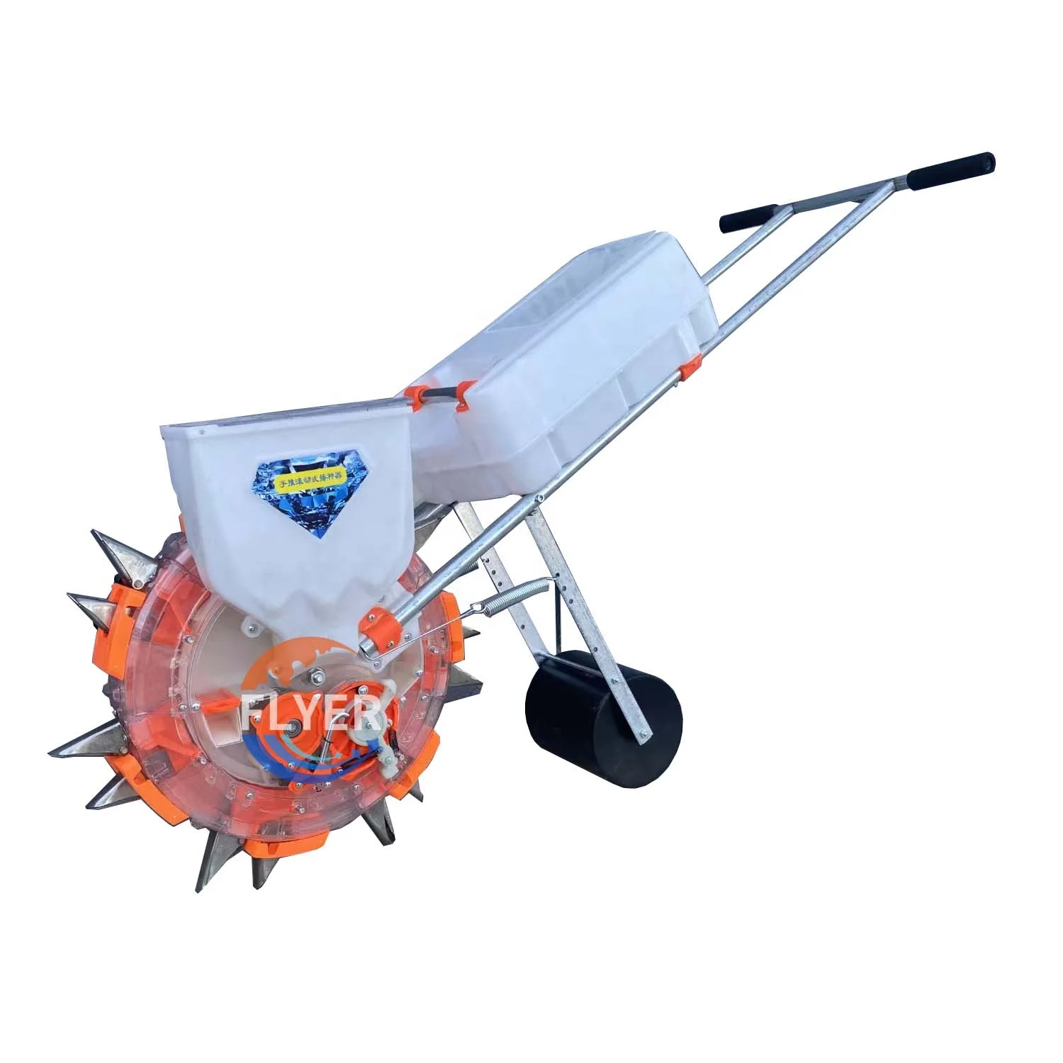 9Mouth Corn Peanuts Soybeans Cotton Hand Seeder Agricultural Farm Machine Implement with High Quality