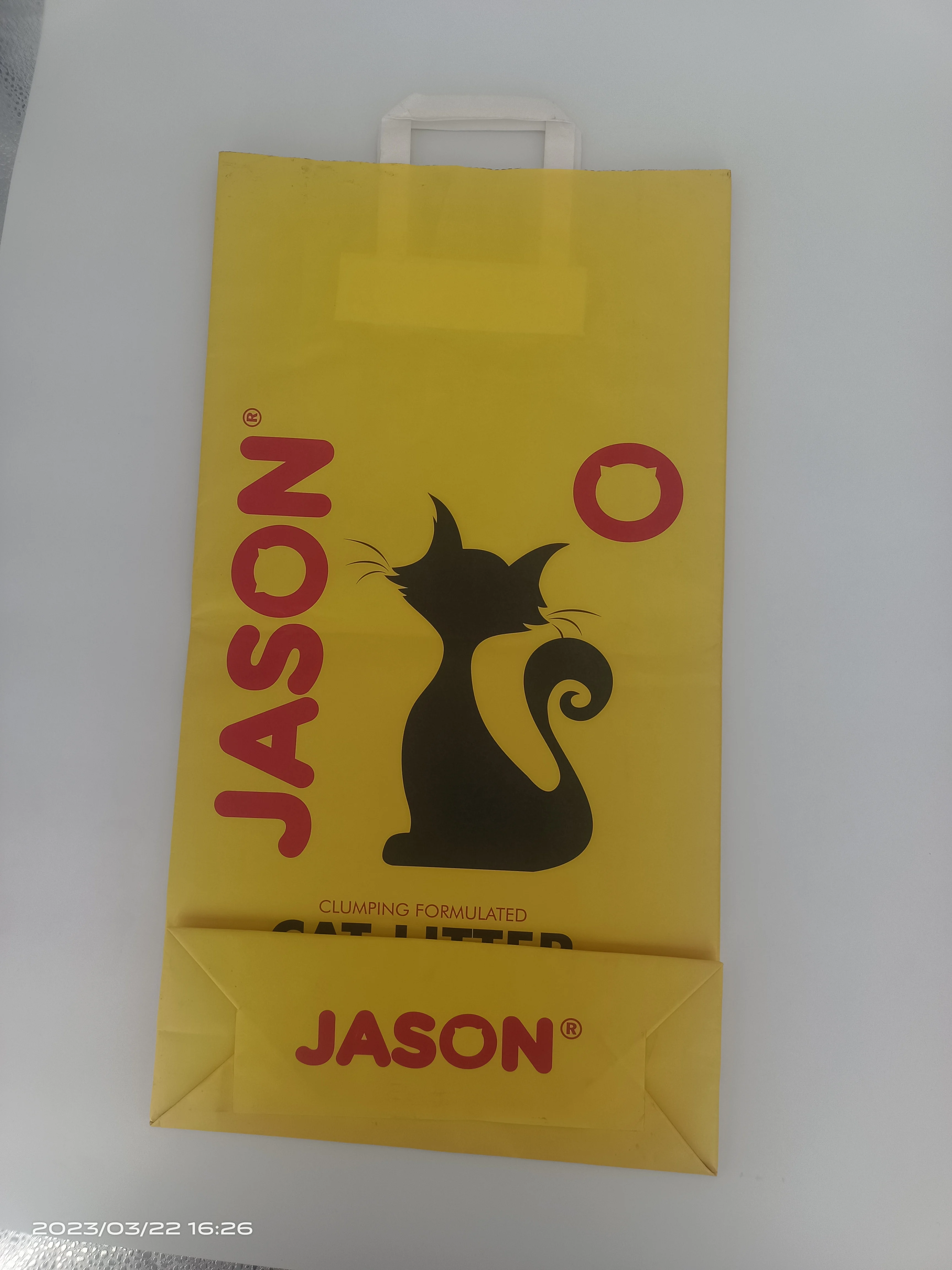 Hot Selling Pet Supplies Cat Litter Paper Bag Cat Litter Pellet Biodegradable Cat Litter Kraft Paper Bags For Household