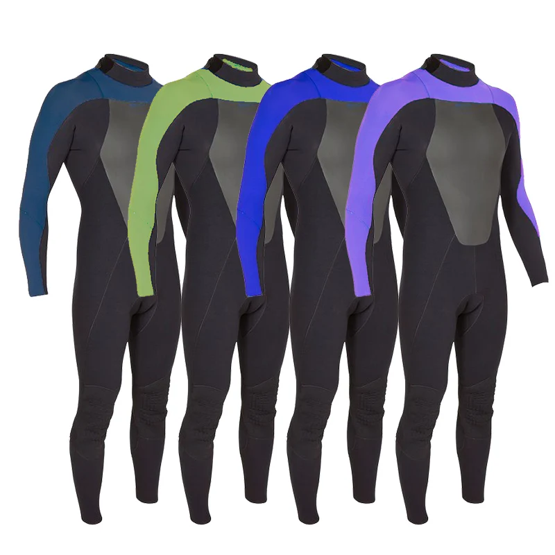 Hight Quality Surfing Wetsuits Plus Size Unisex Full Body One Piece Smooth Skin Neoprene Freediving Wetsuit