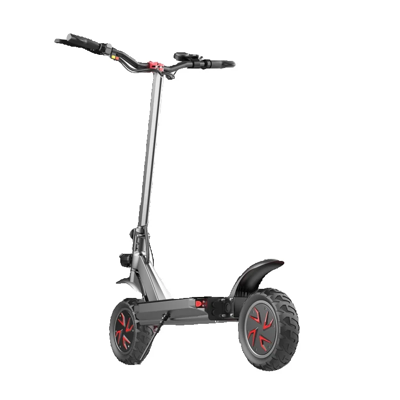 Hot Sell Powerful Full Suspension 48V Lithium Battery 800W 1000W 1600W 2000w adult Dual motor foldable Electric Scooter