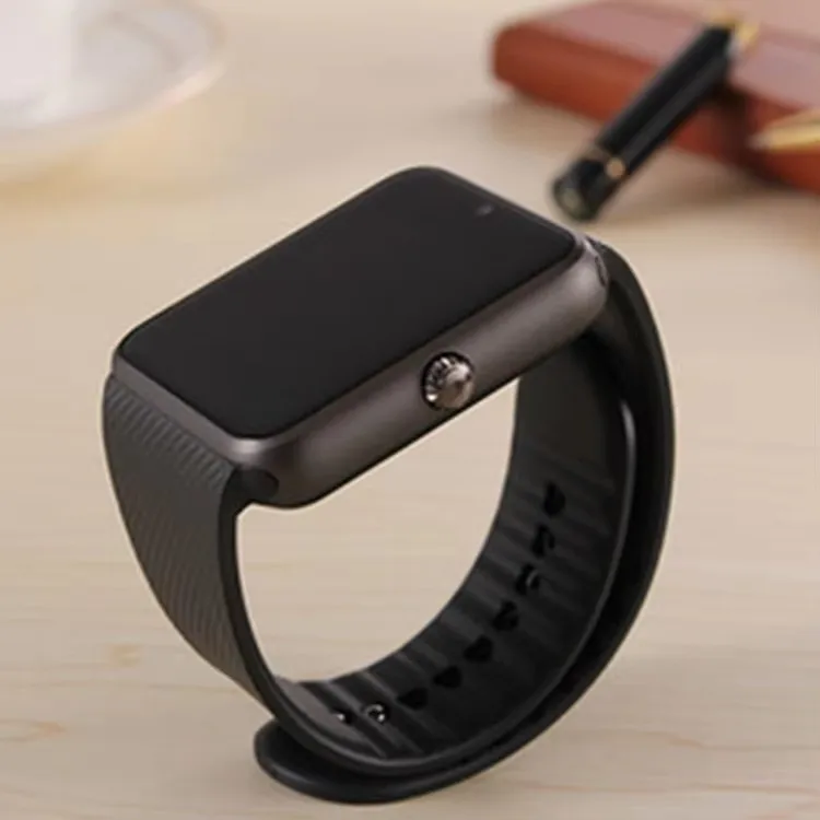 1.54 inch touch screen android smartwatch MTK6261 mobile GT08 T500 D20 HW22 4g 116 plus WiFi smart watch with sim card gps 2019