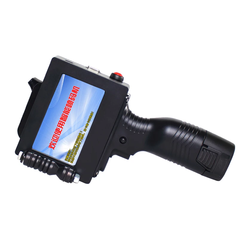 high level Y254X smart portable handheld continuous inkjet printer printing machine