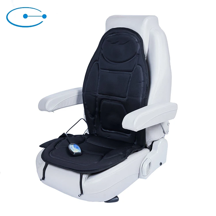 
Unique Design neck Butt full body Car Seat 5 motor Vibrate back Heat Massage Cushion For Chair 