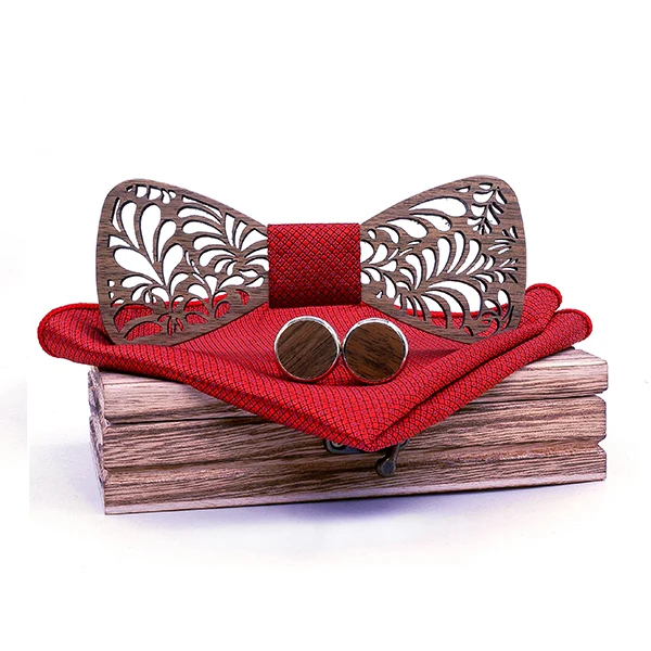 
Wood Bowties For Men Mens Cotton Bow Ties Gravatas Corbatas Business Butterfly Cravat Tie For Party Wedding Wood Ties T242 