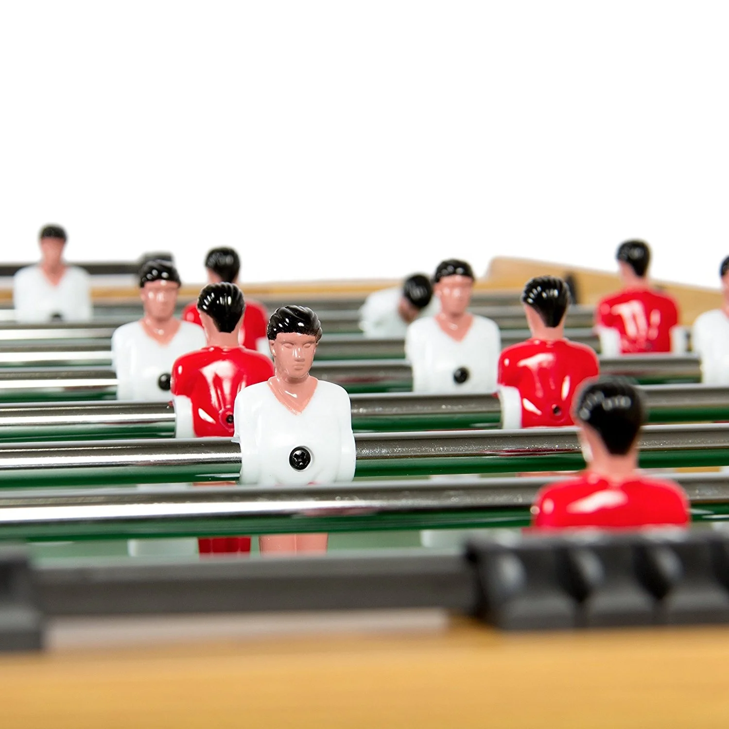 top selling 4ft classic square foots design soccer table wood colour foosball table football