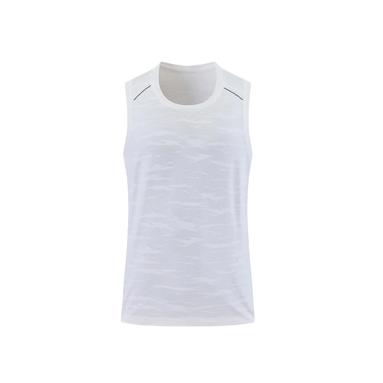 Custom new 2023 black private label mens custom logo tank top t shirt elastic tank top summer for men