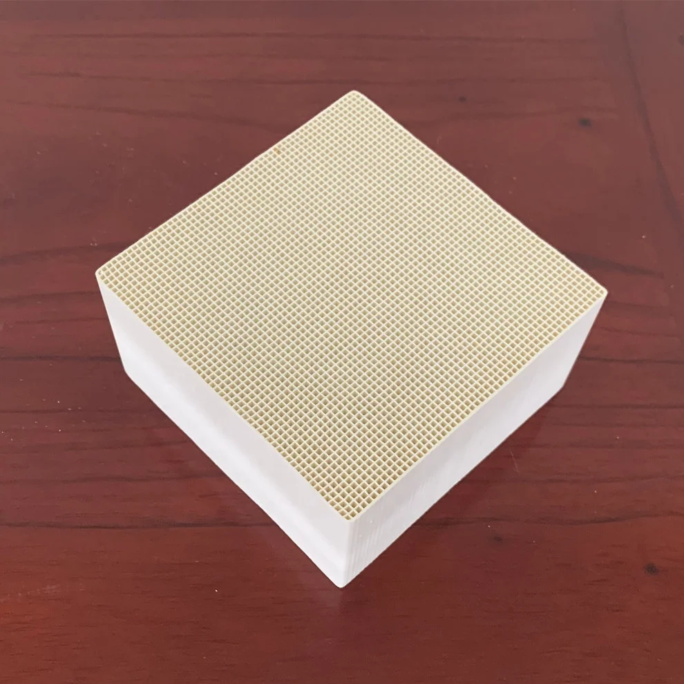 honeycomb ceramic air exchanger heat recovery