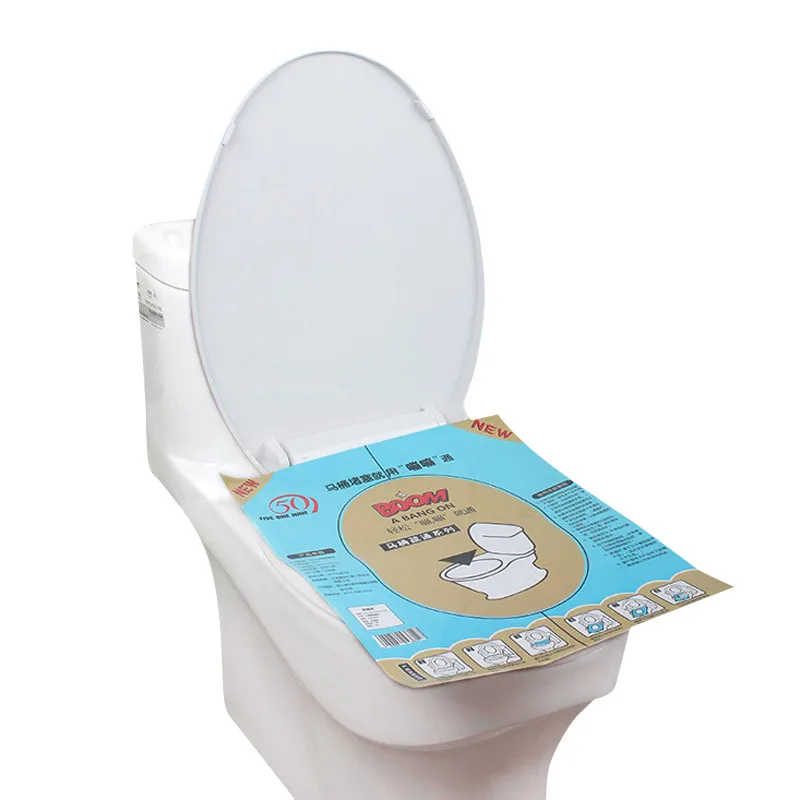 Dropship 1PCS Super Pressure Toilet Seat Lifters Plunger Toilet Pressure Principle BOOM Clear Simple and Cheap Operation Sheet