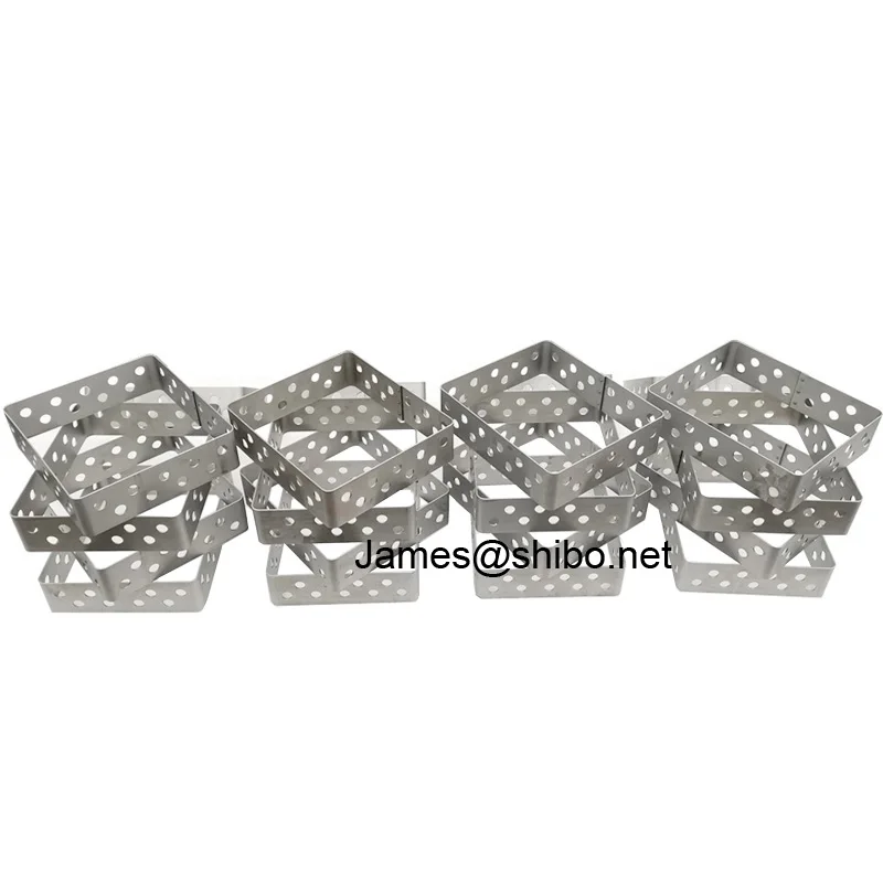 Molybdenum square for vacuum furnaces