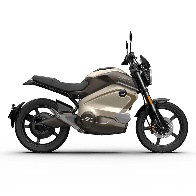 Super Soco TC2021 Electric Moped Electric Motorcycles Electric Motorbikes With Lithium Battery 60V 32AH 2500W  Motor Power