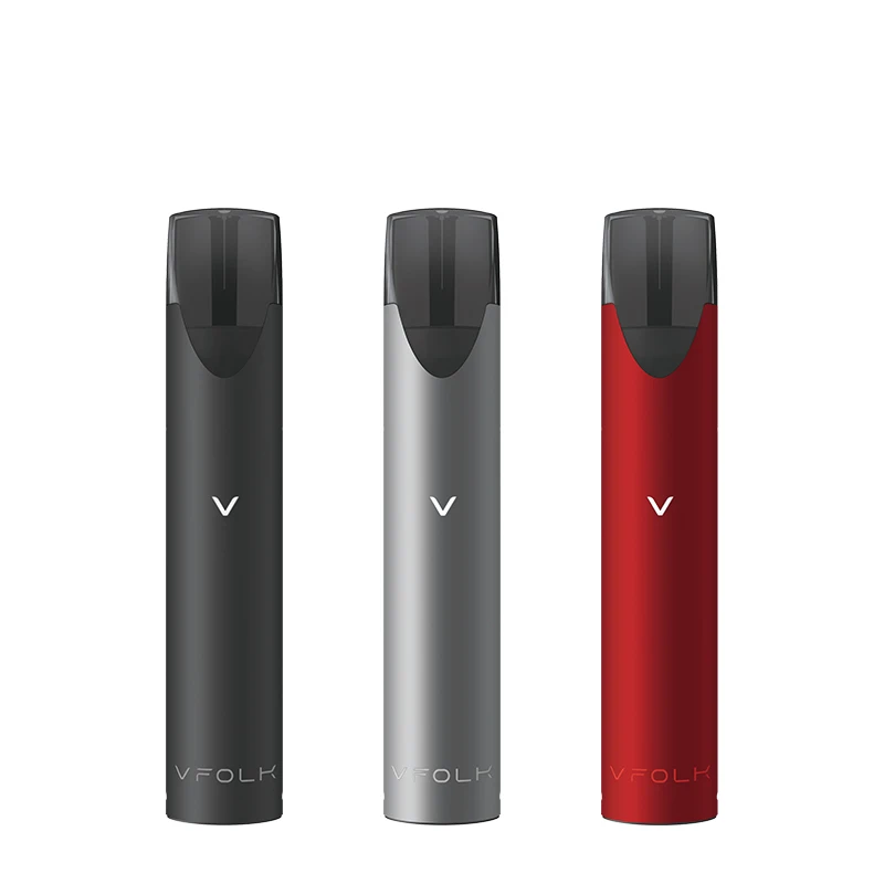 Built-in Battery Rechargeable E Cigarette With V LED e-cig charging case 350mAh vape pen kit