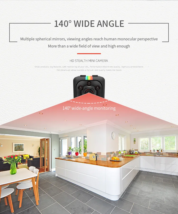 Factory Wholesale hd 720p 960 1080P camera SQ11 Very Very Small  sports DV with night vision Mini  camera