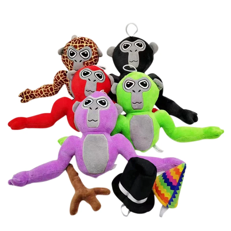New Arrival Gorilla Tag Monkey Plush Stuffed Animal Toys Plushie Doll Gorilla Tag