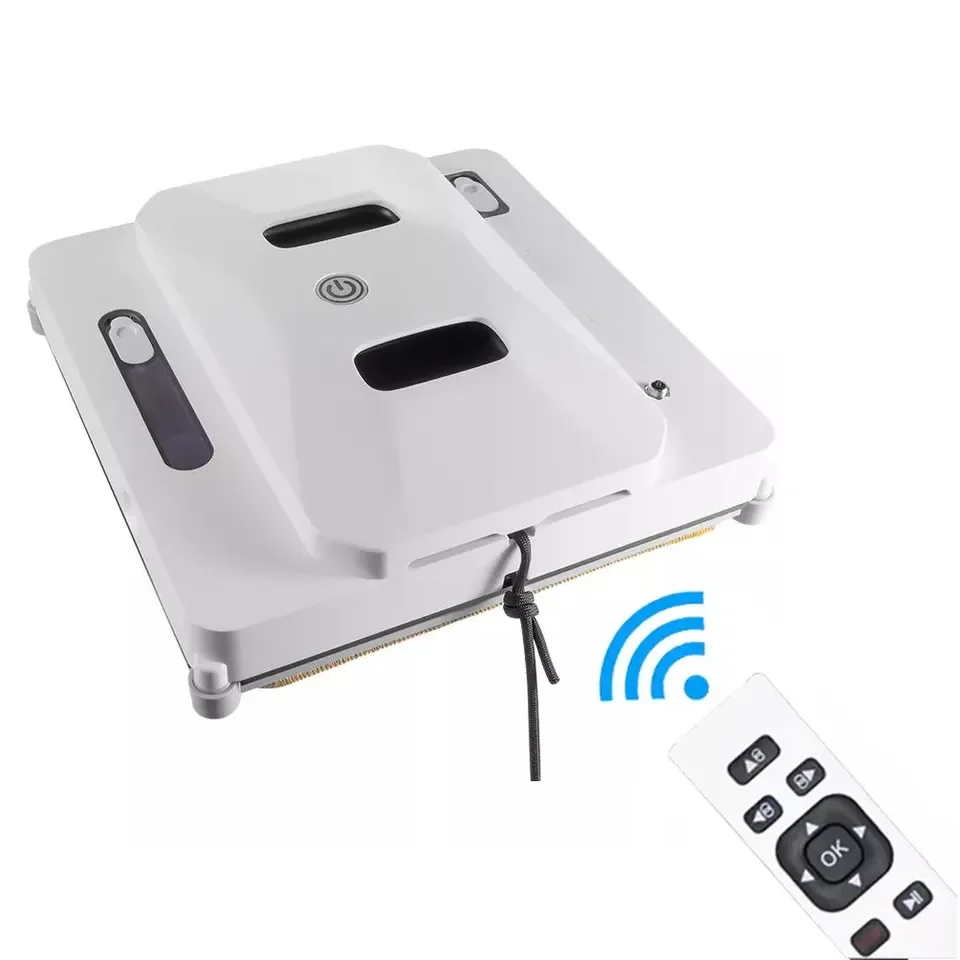 OEM Automatic Glass Skyscraper Cleaning Robotic Windows High Rise Building Square Washer Robot Cleaner Electric Window Cleaners
