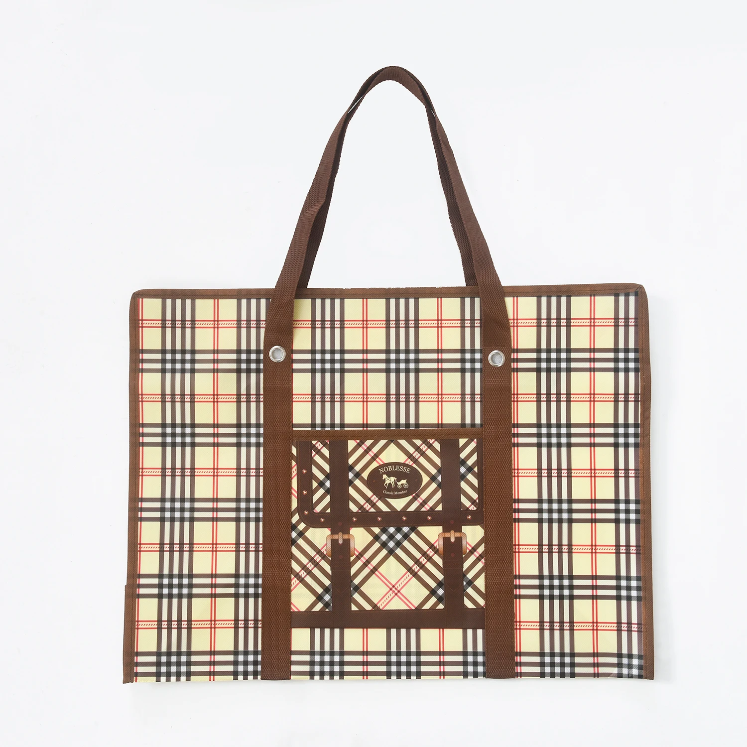 Factory Wholesale Hot Salesneoprene woven tote bag raw material pp woven bags woven cotton bag