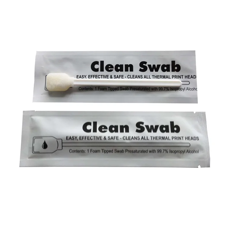 Цвет чешет принтер и головка тампон для чистки сенсорного экрана принтер набор чистящих средств для ухода за для принтера удостоверения личности