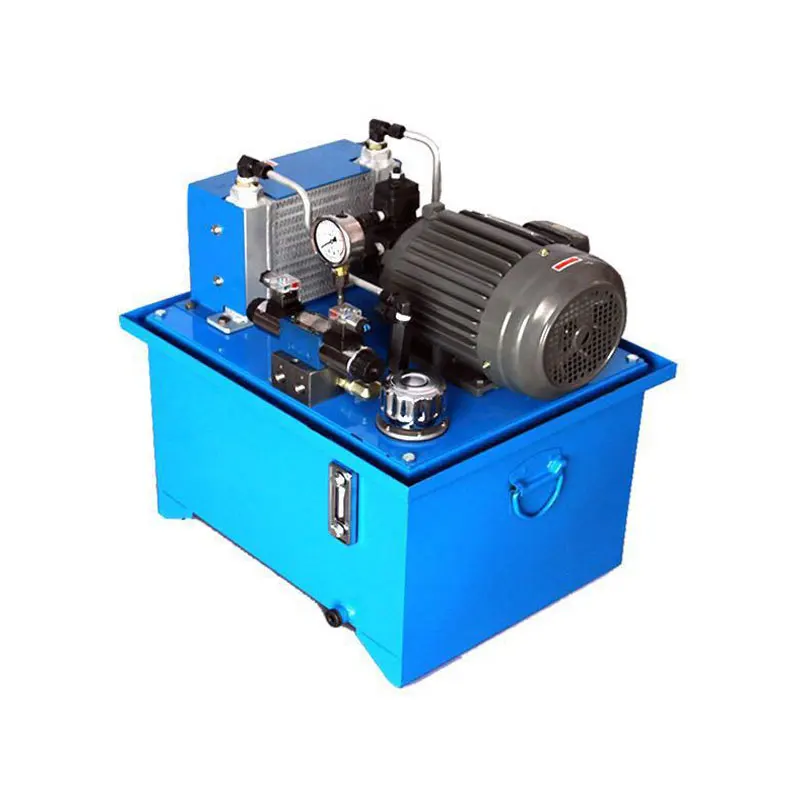 2000Bar 3000Bar 380V Ultra High Pressure Electric Hydraulic Pump Station with Custom Fuel Tanks