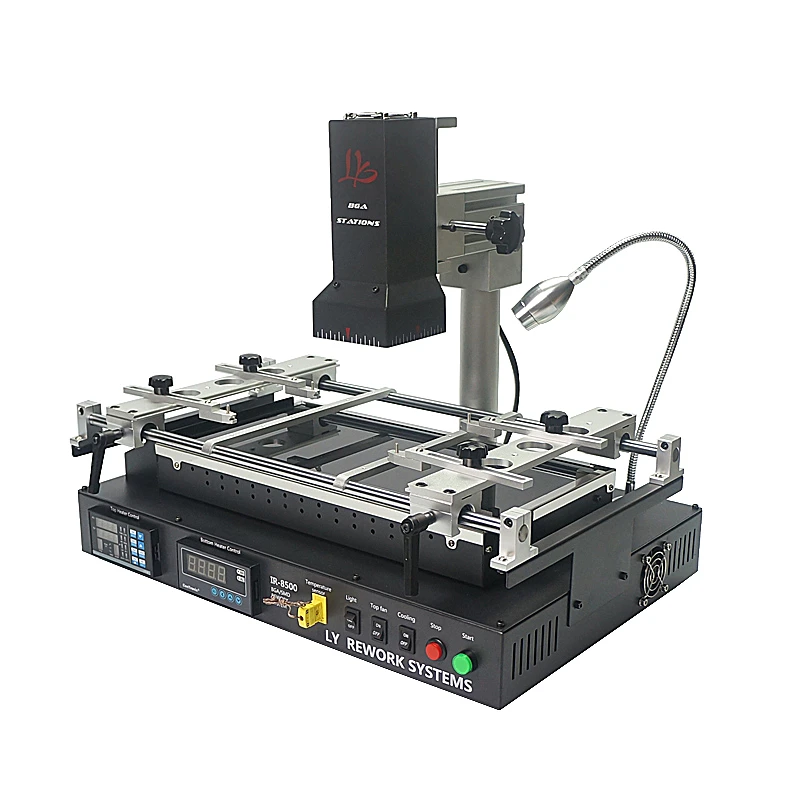 newest! LY IR8500 BGA Rework Station,IR model, bga repair system infrared bga welding machine for mobile chips repair