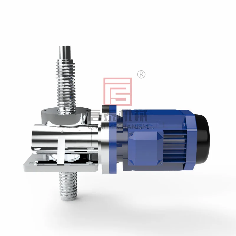 
Small Crank Jacks Adjustable Jack Screw with Manual Crank Lift Manual Adjustable Screw Actuators 