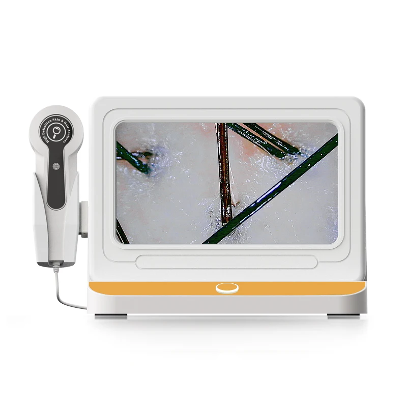 Hd hair follicle detector Face analyzer to detect water oil hair salon care special