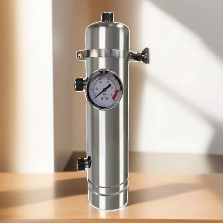 KL102-1000L Stainless steel vertical under-sink ultrafiltration water purifier industrial water filter