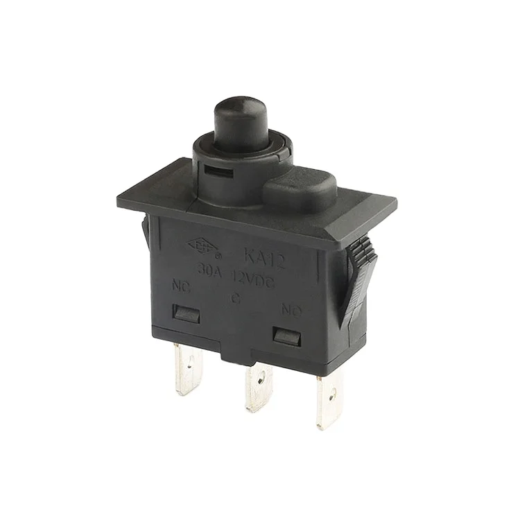 factory price 30a 12vdc waterproof momentary dimmer foot switch electronic switch 2023