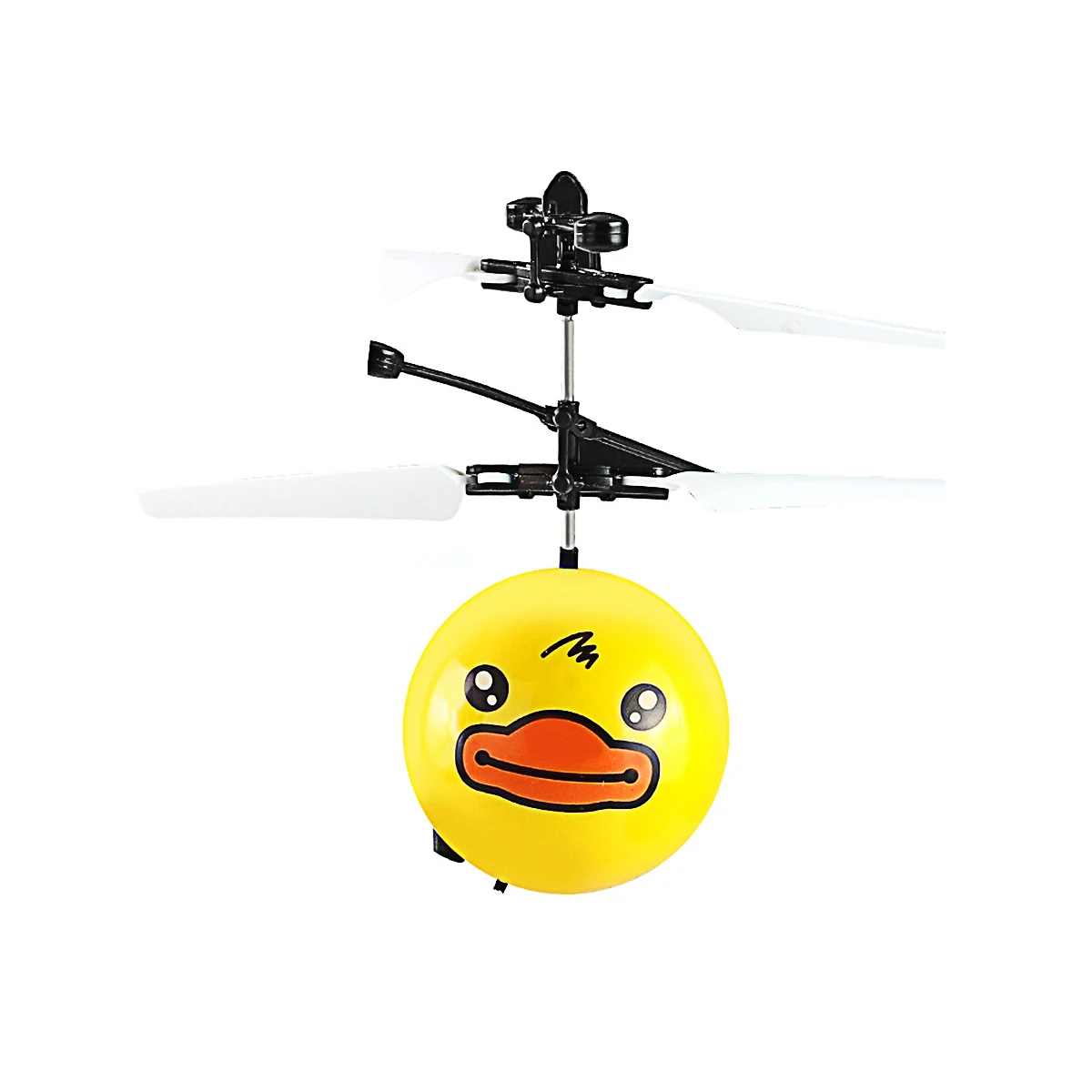 LONGXI Flying toys remote IR LED hand control ball toys Gesture sensor flying drone machine infrared helicopter toys for kid