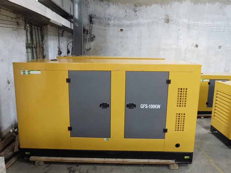 AGESTAR новый супер тихий 52.8kw ac трехфазный дизельный генератор