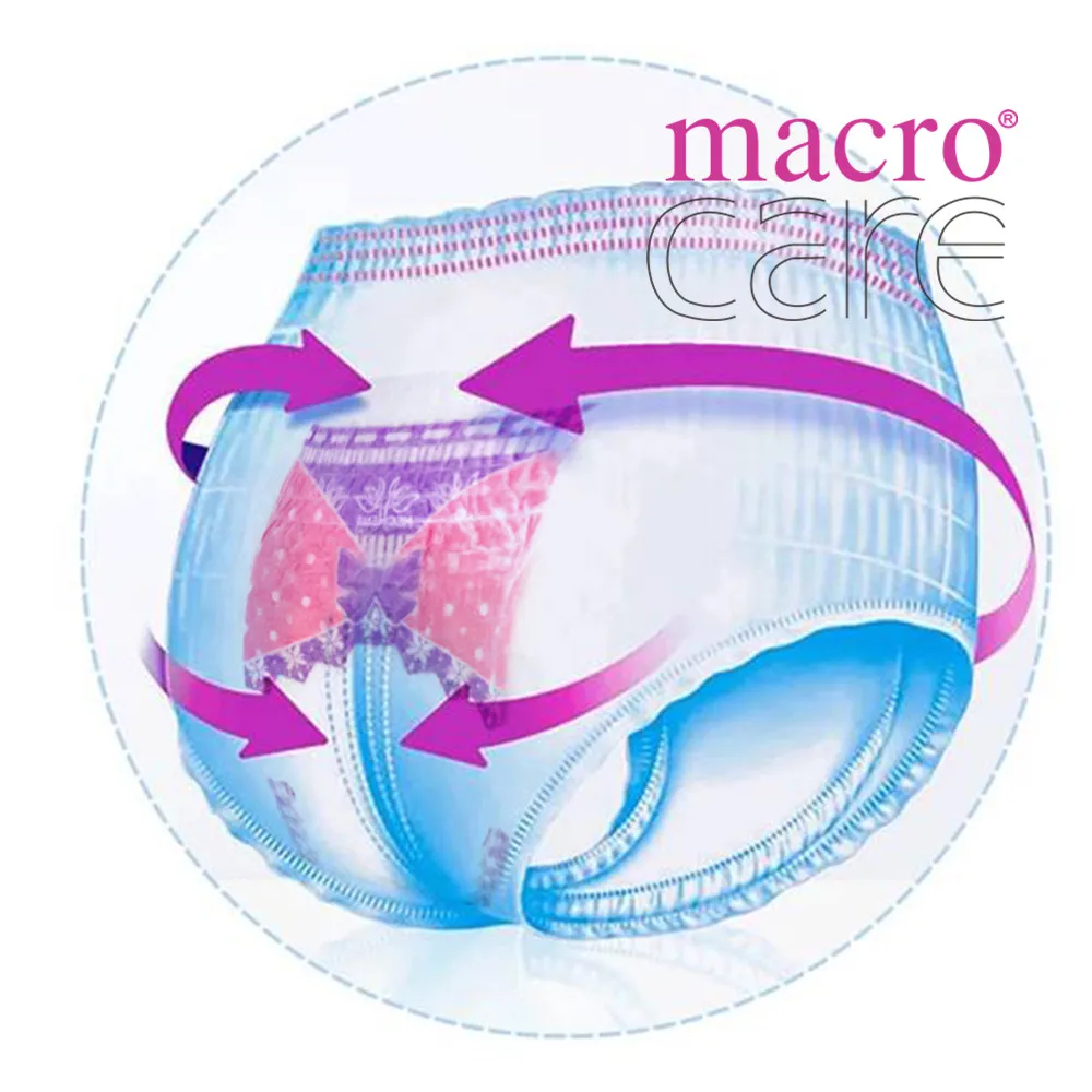 
Macrocare maternity disposable panties disposable period underwear woman diaper pants 