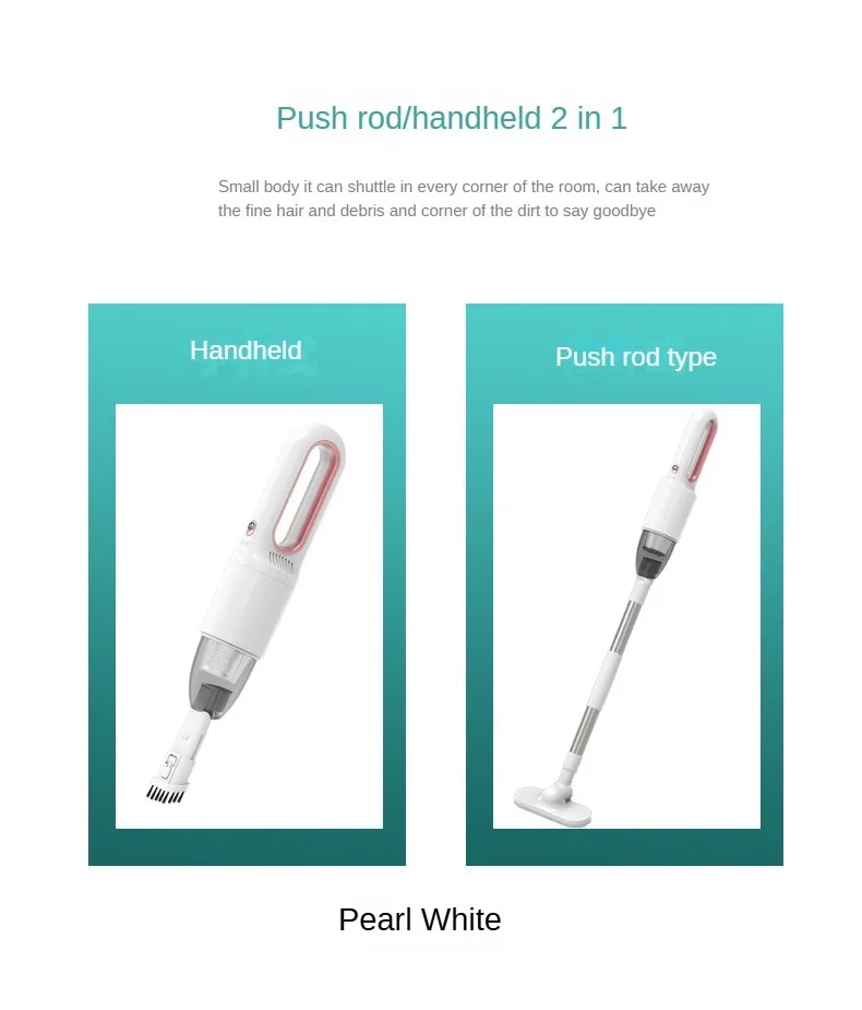 Wholesale Cordless Smart Wireless Vacuum Cleaner Handheld Dry Bagless for Household & Car Use for Hotels