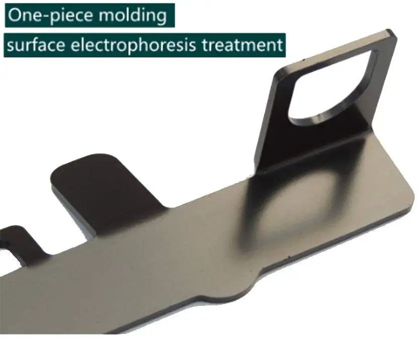 Isofix interface modifies latch holder surface mount latch connectors