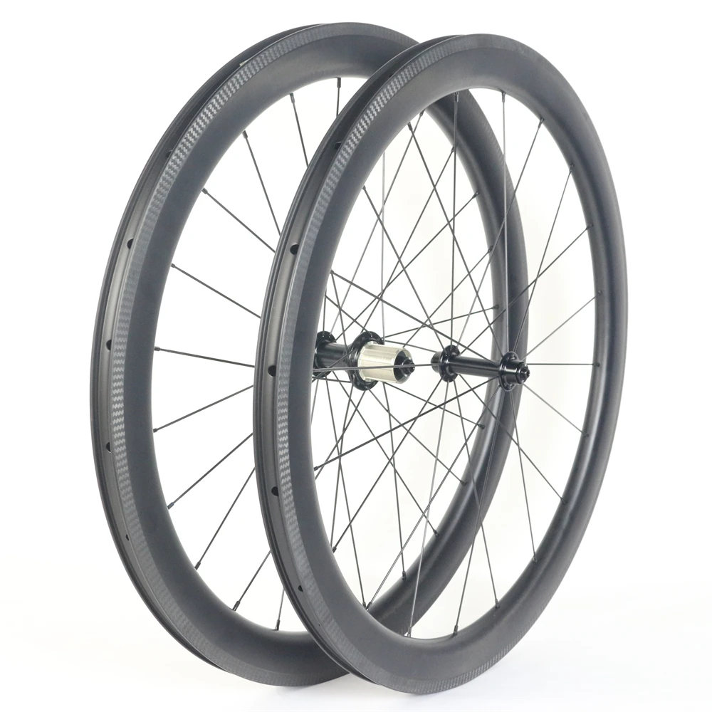 700C Carbon racing bike wheels Depth 50mm 3K Twill bicycle parts Accessories for  V brake road bike use bicycle wheel