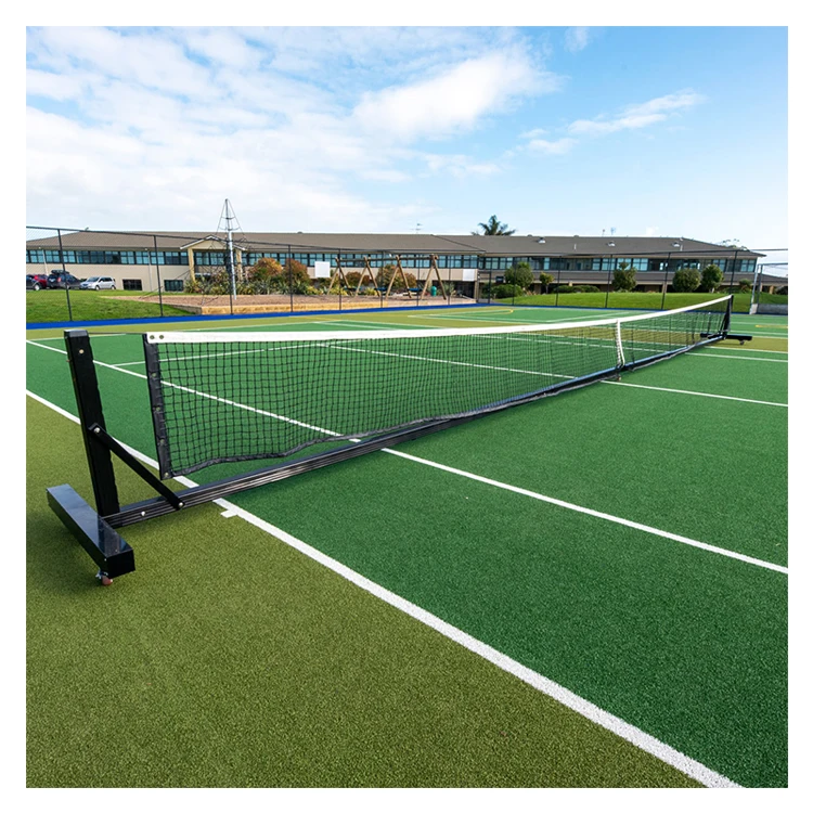 Wholesale outdoor premium quality 15mm Green portable paddle tennis court for sale