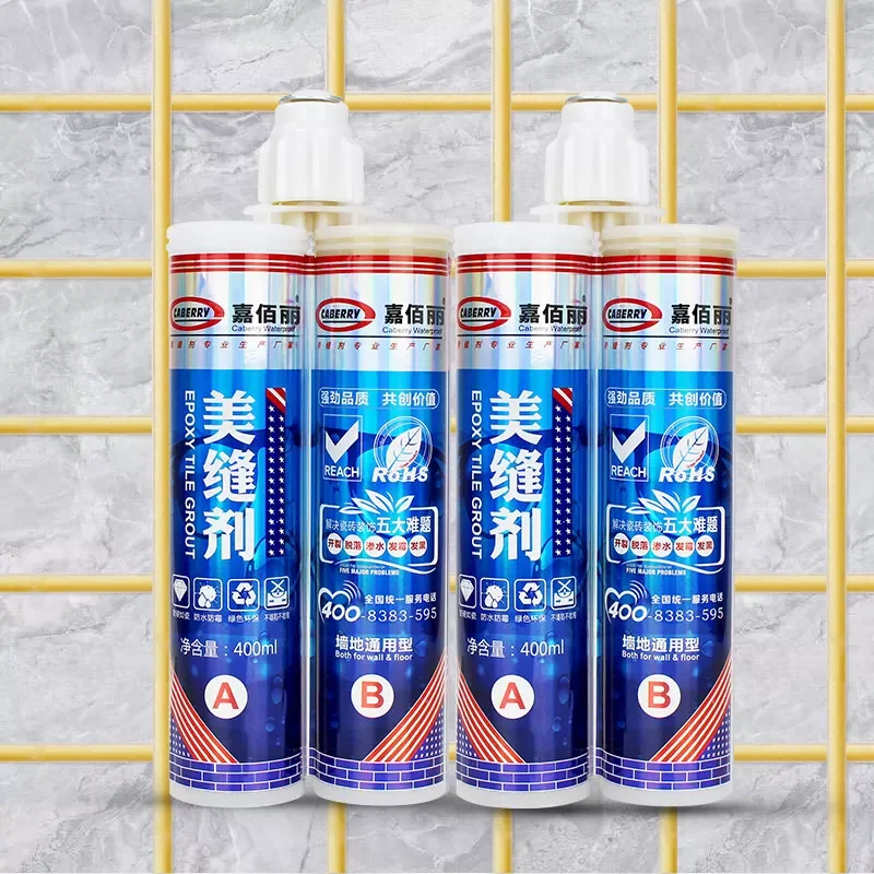 Wholesale Guangzhou CABERRY Factory tile ceramics adhesives epoxy resin floor coating