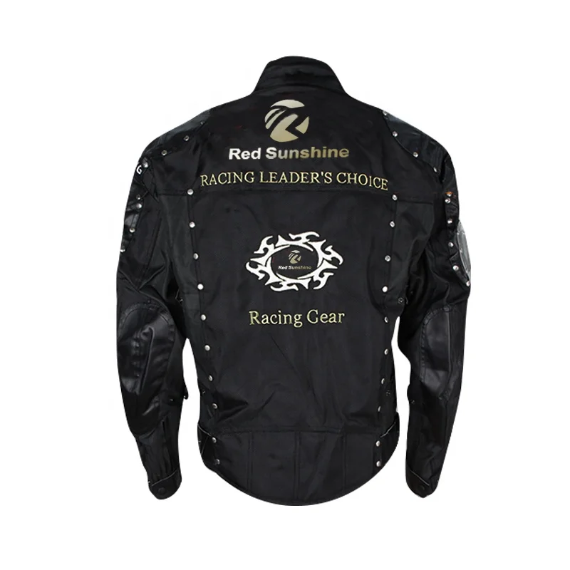 Oem Waterproof Protection Customize Racing Suit Leather Motorbike Racing Jacket Windproof Motorcycle Armor Jacket