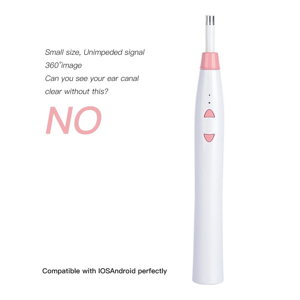 Wifi Visual Endoscope Ear Cleaner With Camera Micro Camera Nose Ear Ear Camera Hd