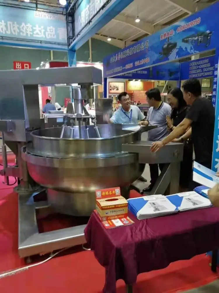 
High profermance top quality Intelligent quality Vertical gas frying wok for sale 