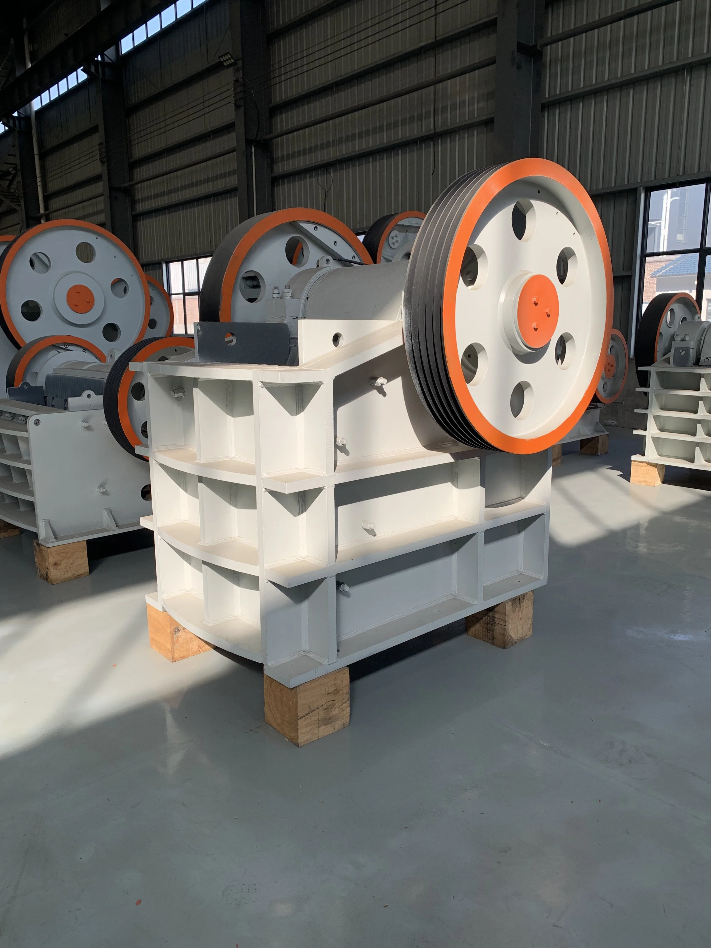 PE500*750 Jaw Crusher