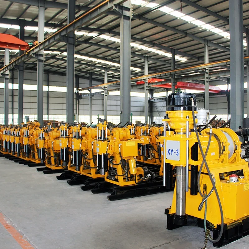 2024 новая технология и 130 мГц сверло алмазная буровая установка для бурения скважин 180 м