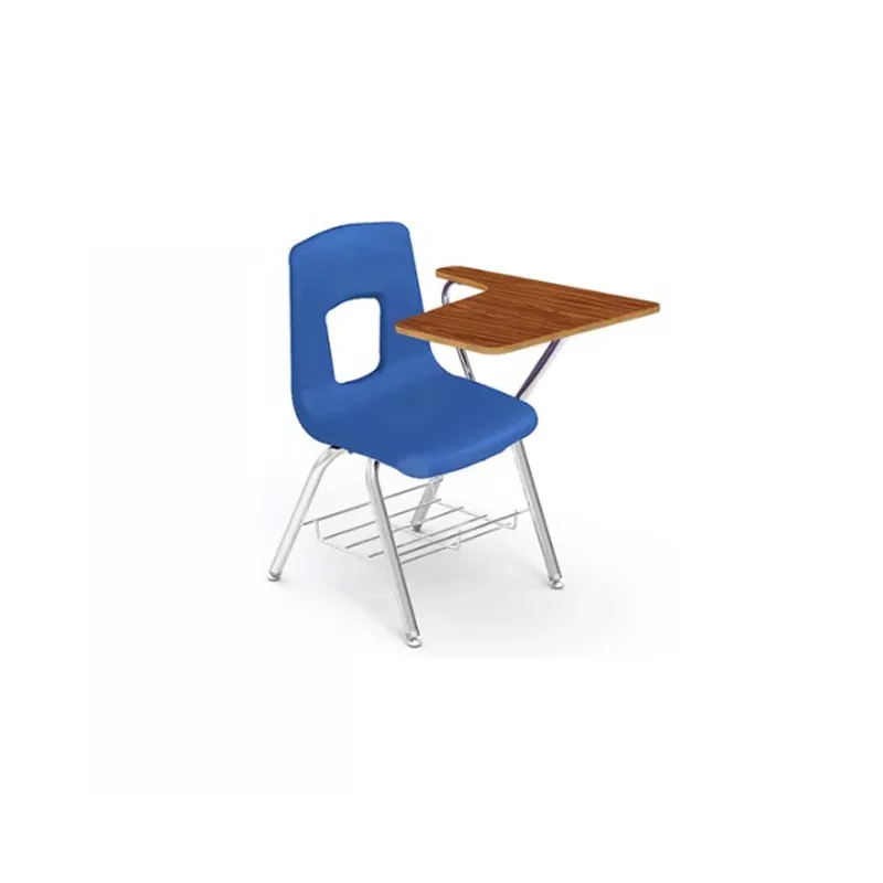 Folding Writing Pad Plastic Classroom School Student Tablet Chair