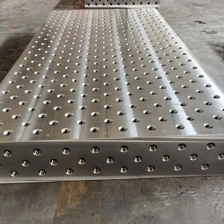 Iron Welding Table 3D Welding Table Cast Steel With Jig Cast Iron High QUALITY Provided Customization Soldering Station