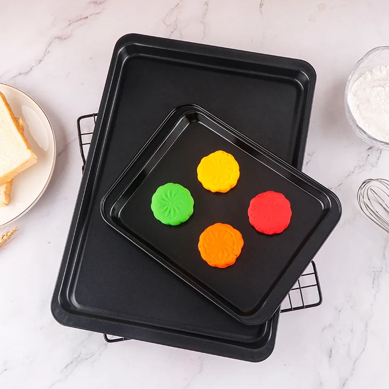 Electric oven non-stick flat pan Cookie dough macaron cookie dough non-stick baking food tray