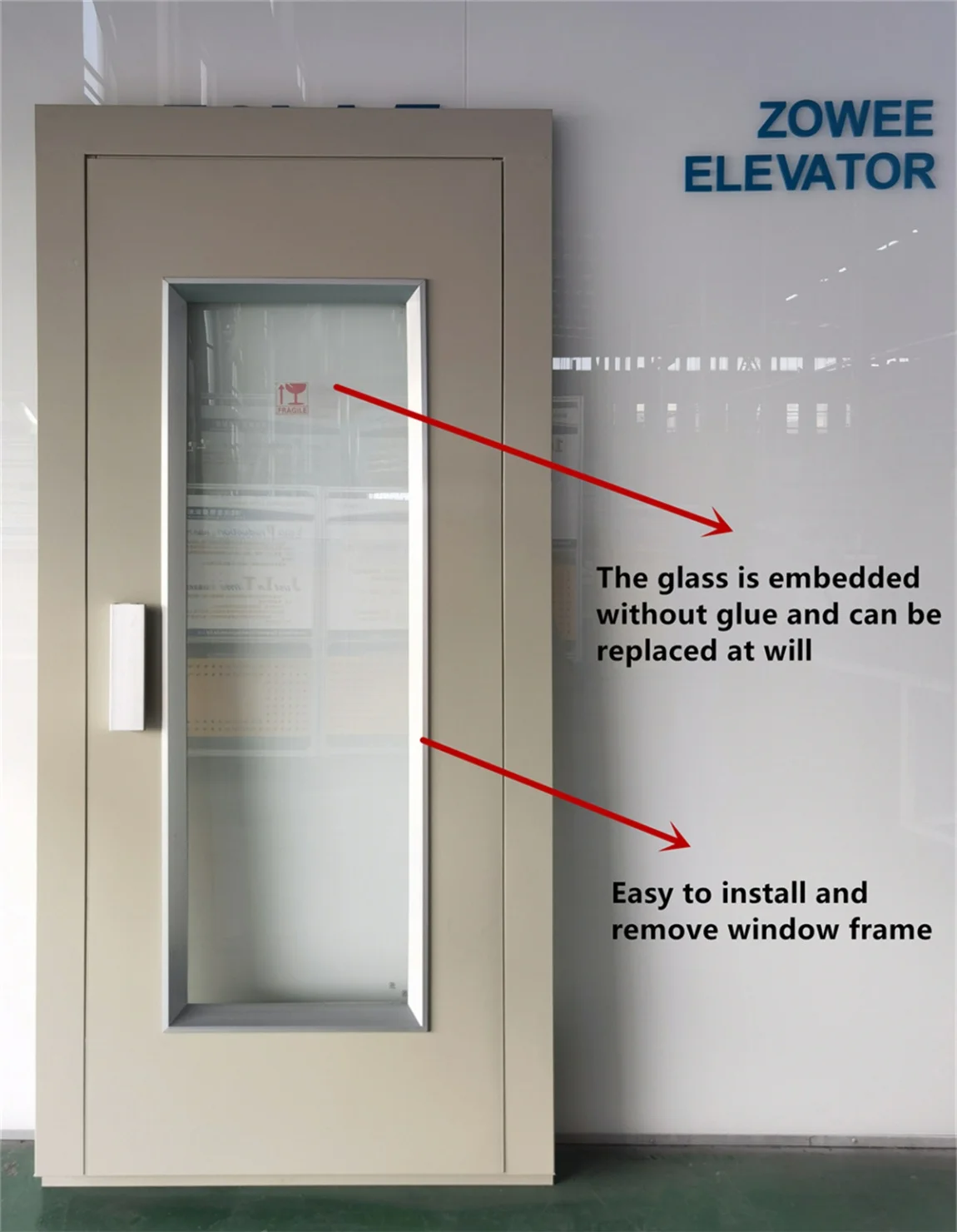 Zowee 700mm & 800mm Elevator Doors - Semi-Automatic and Swing Options Available