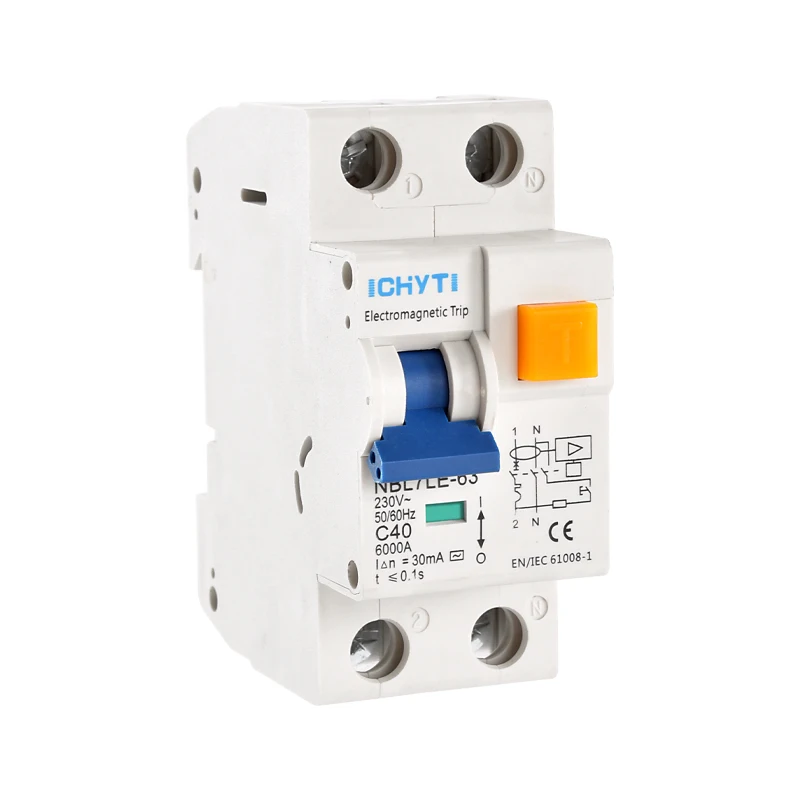 main switch single phase circuit breakers rcbo breaker For Electrical Equipment