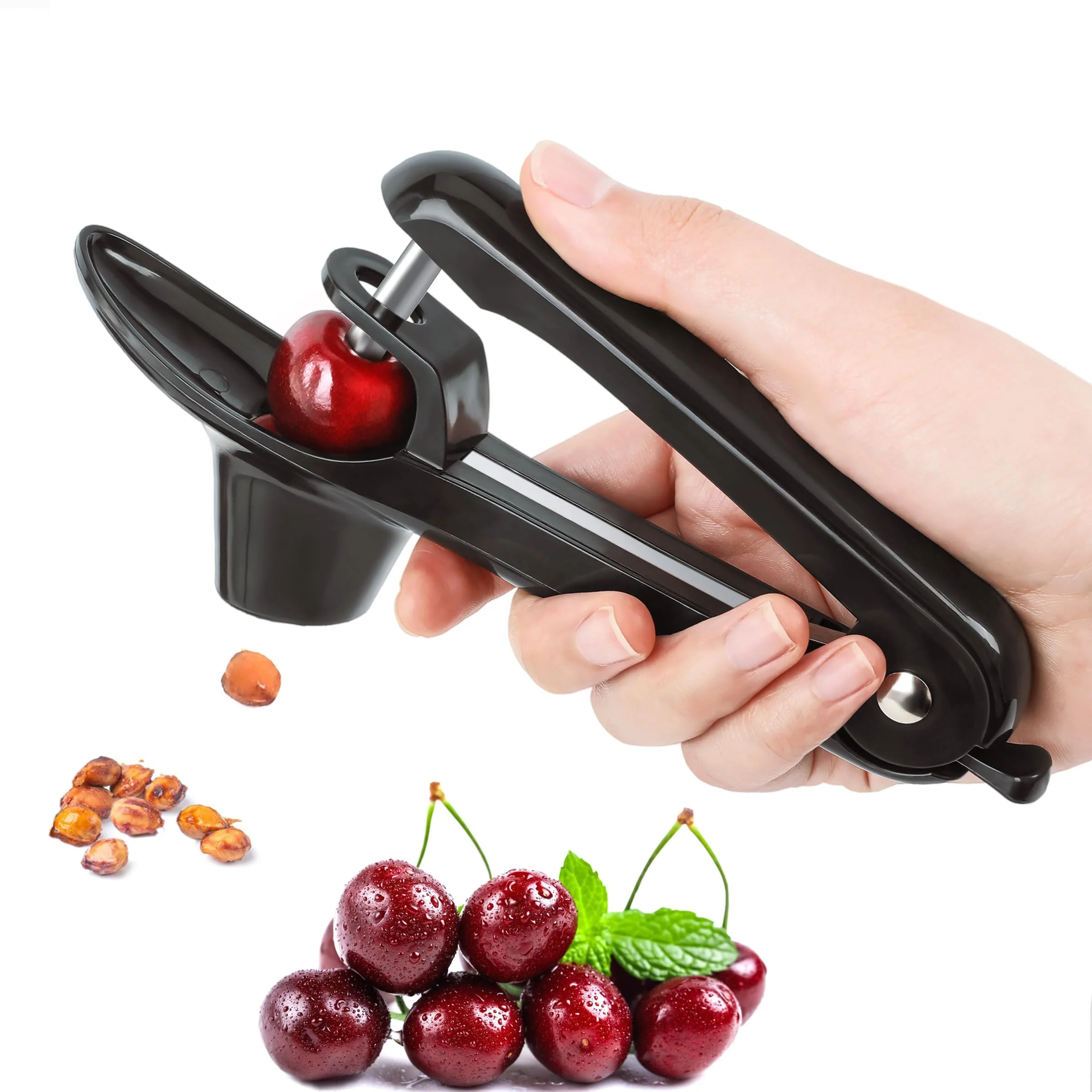multi function heavy-duty metal stainle steel machine olive and Corer Seed Stone presses cherry pitter tool pit remover