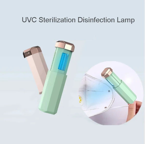 Портативная Steri lizer мини светодиодная лампа disinfe ctor lize Disinfe LED кварцевая трубка
