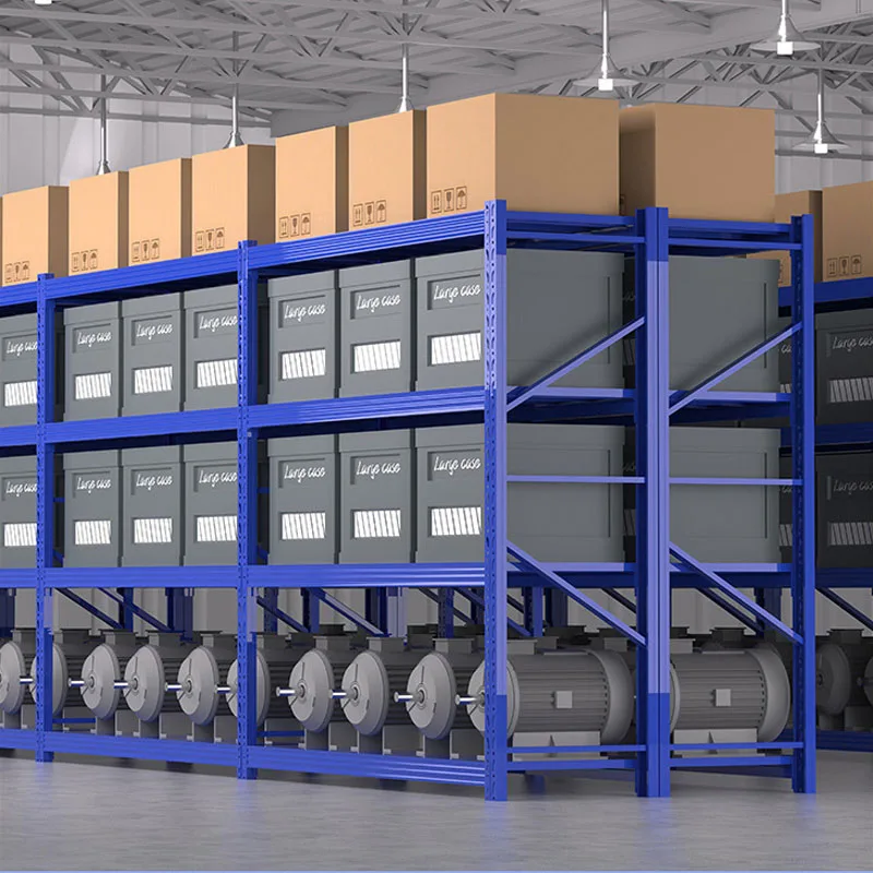 Industrial shelves stacking racks & shelves Steel shelving metal shelving rack medium duty racking Warehouse Storage Rack