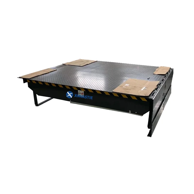 Portable container load and unloading ramps truck yard dock leveler Loading Ramp Mechanical Dock Leveler
