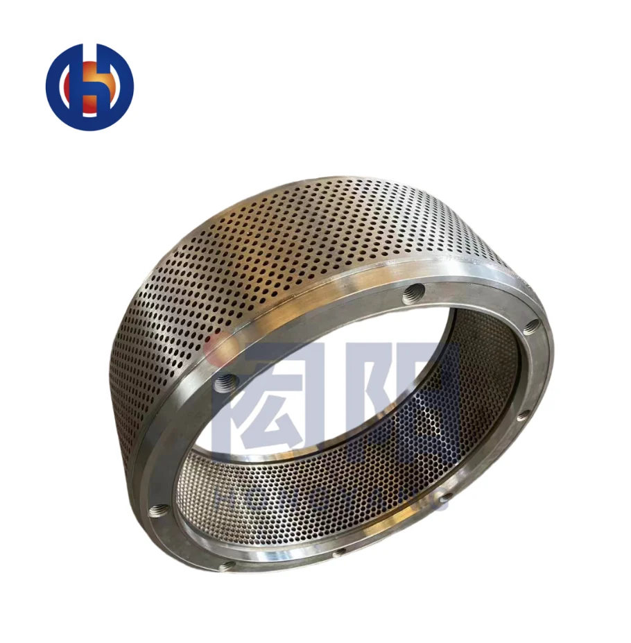 Ring die Animal poultry cattle and sheep feed granulator ring die/pellet die 55kw feed pellet machine