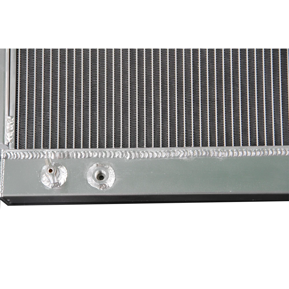 2 Row Aluminum Radiator For 79-89 D100 79-91 Dodge D150 W150 D200 V8 5.9L